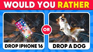 Would You Rather HARDEST Choices Ever 😱🤯😭 Daily Quiz [upl. by Selim]