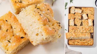 Focaccia Bread [upl. by Ynna]