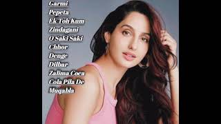 Best Of Nora Fatehi  item Songs  Hits Of Nora fatehi  Nora Fatehi All Song [upl. by Shawna511]