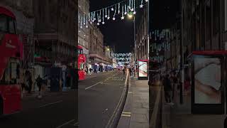 Christmas lights shortsvideo london [upl. by Vacla973]