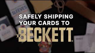 How to Prepare and Ship Your Cards to Beckett Grading Services [upl. by Madra]