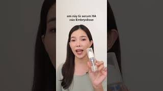 review serum Embryolisse goccuaru serum embryolisse [upl. by Ihp]