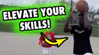 5 Dribbling and Finishing Drills to Elevate Your Basketball Skills [upl. by Aliahs351]