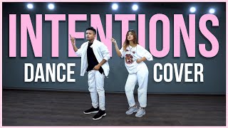 INTENTIONS  Justin Bieber Dance cover  Nagma Mirajkar FT Razi Shaikh  Awez Darbar choreography [upl. by Notgnihsaw]