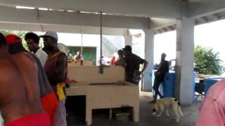 Soufriere Saturday Market St Lucia [upl. by Neimad]