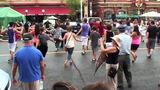 greek dance zorba in Canada [upl. by Iredale638]