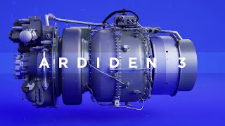 Ardiden 3  Le moteur le plus innovant de sa catégorie  Safran Helicopter engines [upl. by Notgnilra]