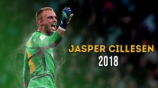 Jasper Cillessen 2018 ● Best Saves UNDERATTED [upl. by Egief]