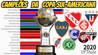 CAMPEÕES DA COPA SULAMERICANA 20022020 [upl. by Ettenom196]