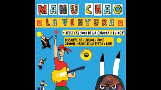 ★ MANU CHAO ★ Full Live  Reus 2013 ᴴᴰ ⁂ [upl. by Farmann]