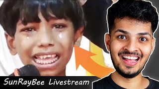 SunRayBee Deleted Livestream 31 Aug  Reacting to Yassu Yassu Meme and Some Funny Stuff on Internet [upl. by Treborsemaj]