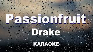 Drake  Passionfruit  KaraokeInstrumental [upl. by Wertheimer828]