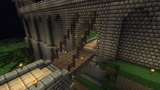 Je vous montre comment faire un pont Levis sur minecraft minecraft pont [upl. by Erich]