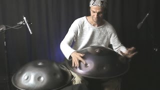 Nadishana quotPathmakerquot Halo handpan SPb Pantam [upl. by Nyar]