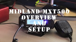 Midland MXT500 Overview and Setup [upl. by Unhsiv]