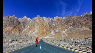 Pasu Cones Karakoram Highway Gilgit Baltistan [upl. by Puritan]