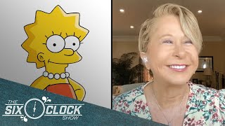 Yeardley Smith Lisa Simpson On The Time U2s Bono Mooned The Cast of The Simpsons [upl. by Ula]