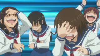 Danshi Koukousei no Nichijou  School Girls Laughing [upl. by Bathsheeb]