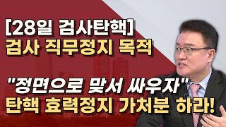 서정욱의 검사탄핵 해법 헌재 가처분이 답 이창수 조상원 최재훈은 국민이 지킨다 [upl. by Felise477]