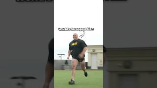 World’s Strongest Man vs Army Fitness Test [upl. by O'Toole957]