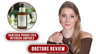 SKIN1004 Probio Cica Intensive Ampoule  Intensive Care  Doctors Review [upl. by Alurta]