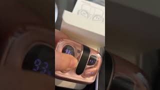 Wireless Earbuds 75hrs Bluetooth 53 Sport Deep Bass Over Ear Bud with Earhooks earbuds unboxing [upl. by Olympia]