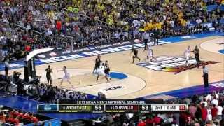 Louisville vs Wichita St 2013 Final Four FULL GAME [upl. by Notyep]