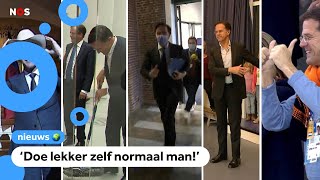 13 jaar Mark Rutte opvallende momenten op een rijtje [upl. by Childs]