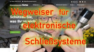 🗺️✨ Dein Wegweiser zu modernen elektronischen Schließsystemen 🔐💻  Tipps amp Tricksquot [upl. by Barthol482]