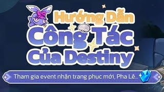 Hướng Dẫn Công Tác Của DestinyFull 15 Rương và Side Quest Tại Chi Bộ 2 Negentropy [upl. by Redneval695]