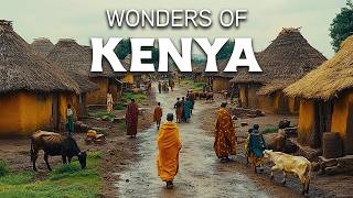 Wonders of Kenya  The Best Places in Kenya  Travel Video 4K [upl. by Rebekah]