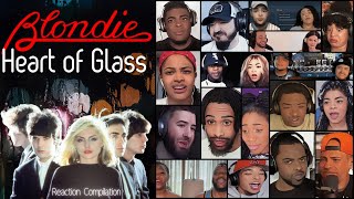 REACTION COMPILATION  Blondie  Heart of Glass  Reaction Mashup [upl. by Reste931]