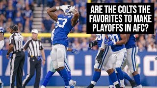 What Are The Colts Playoff Chances [upl. by Wylde]