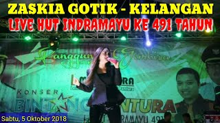 Zaskia Gotik  Kel4ng4n Live HUT Indramayu [upl. by Mayworm703]