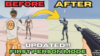 How to Make a First Person Mode in Fortnite Creative  2024 Full Guide [upl. by Ardnasac988]