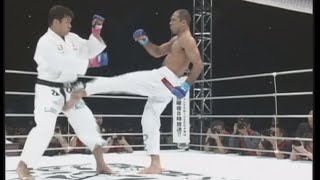 Groin kick Hidehiko Yoshida vs Royce Gracie [upl. by Annamarie]