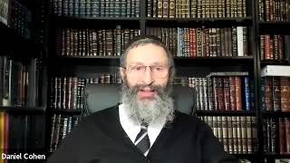 Rav Daniel COHEN  LENGAGEMENT DES FILS DE NOAH [upl. by Guidotti59]