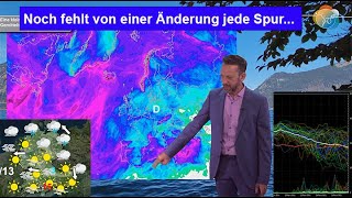 Noch fehlt von einer Änderung jede Spur Was ist mit AbwärtsTrend Wettervorhersage 0310112024 [upl. by Leahsim]