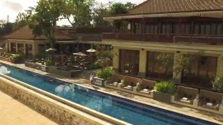 Four Seasons Bali at Jimbaran Bay  Balinese Luxury On The Ocean [upl. by Ennayt]