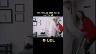 The Worlds Best Spine Doctor 😷😱😂ShortClip trending viral explore doctor shorts sama28 fyp [upl. by Ibrab]