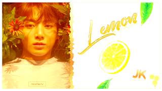 JK 정국  Lemon 🍋 Cover Lyrics KanHanRomEng  minamochi [upl. by Eirruc621]