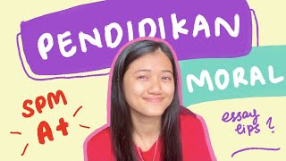 How I got A in Pendidikan Moral ✨ SPM study tips📝 [upl. by Len41]