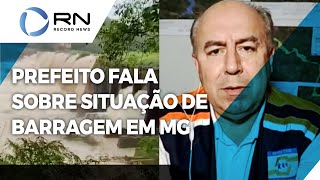 Prefeito de Pará de Minas fala sobre situação de Barragem do Carioca quotEstamos em estado de alertaquot [upl. by Drusi]