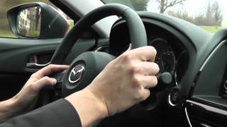 MAZDA 6 2013 Test mit iELOOP und SKYACTIV [upl. by Atsiuqal874]