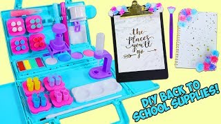 DIY Decorating Back to School Supplies with Pom Pom Wow Decoration Station [upl. by O'Donnell]