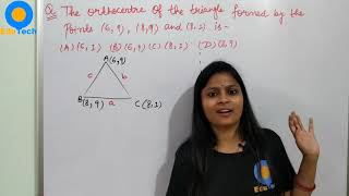 Questions on Orthocentre of Triangle Coordinate Geometry Class 11 Maths L26 JEE Main Advance Math [upl. by Nwonknu]