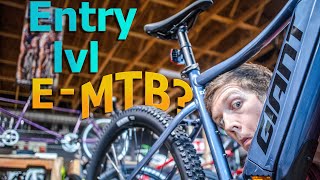 Giant Talon E 29er 3 first impression Entry level electric mountain bike [upl. by Frierson]