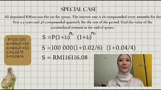 MAT112 ASSESSMENT 2 COMPOUND INTEREST amp ANNUITY [upl. by Nauqit458]