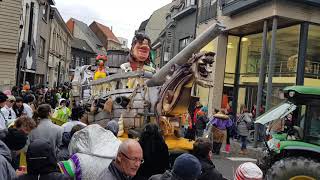 Carnaval Ninove 2019  MKKV De Moesjkes [upl. by Aracaj]