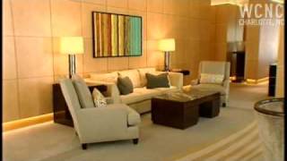 Sneak peek inside Charlotte RitzCarlton [upl. by Gnilsia]